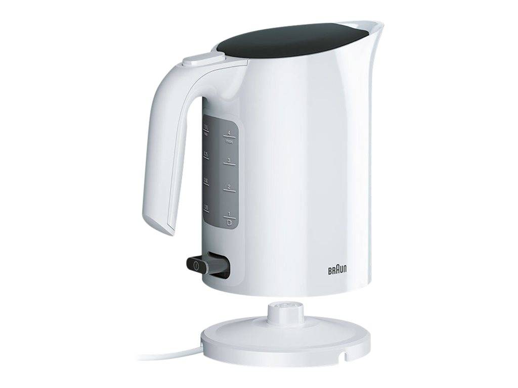 Braun PurEase WK3000 WH - Wasserkocher - 1 Liter-5