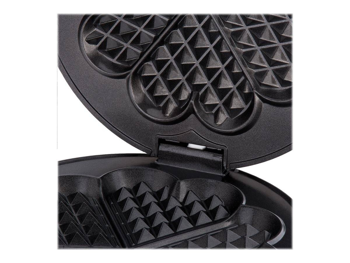 Cloer 189 - Waffeleisen - 930 W - Edelstahl matt - Waffelautomat 189-8