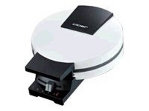 Cloer 171 - Waffeleisen - 930 W - weiß