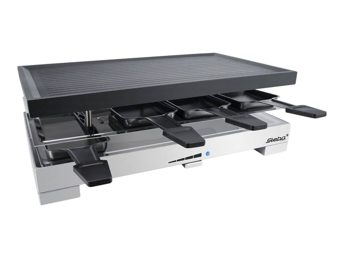 Steba RC 68 - Raclettegrill - 1.2 kW - Black/Stainless-0