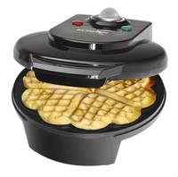 Bomann WA 5018 CB - Waffeleisen - 1.2 kW - Schwarz-4
