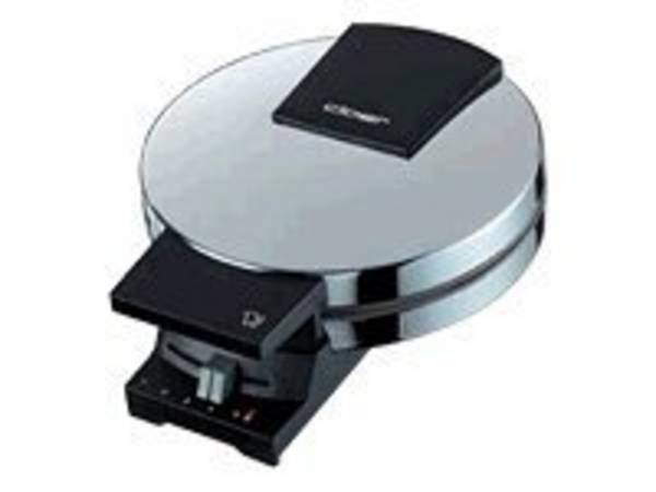 Cloer 185 - Waffeleisen - 930 W - Chrom