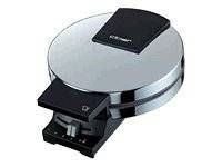 Cloer 185 - Waffeleisen - 930 W - Chrom-0
