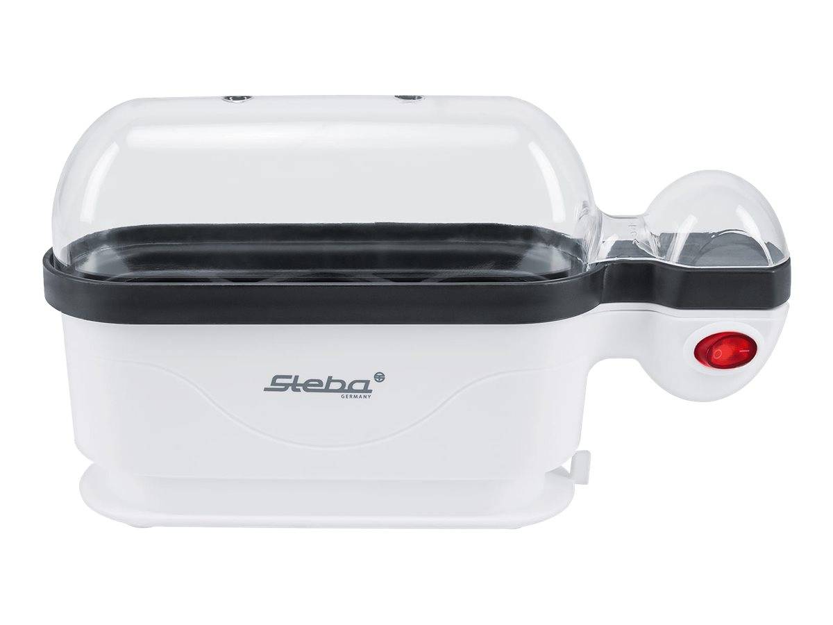 Steba EK 4 - Eierkocher - 350 W - Schwarz/Weiß-0
