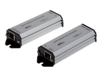 AXIS Long range PoE Extender kit - Repeater - 100Mb LAN-0