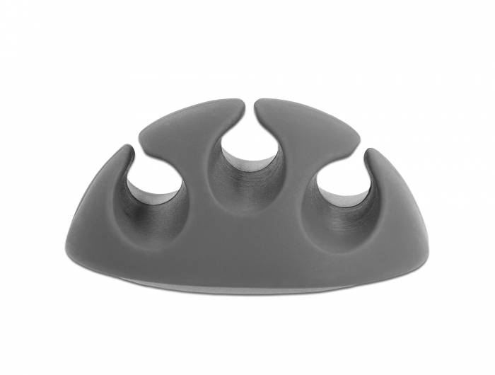 Delock with 3 feed-throughs - Kabelhalter-Kit-6
