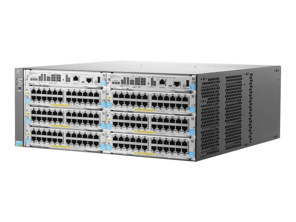 HPE Aruba 5406R zl2 - Switch - managed - an Rack montierbar-0