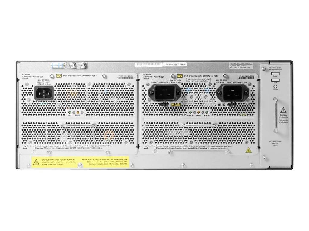 HPE Aruba 5406R zl2 - Switch - managed - an Rack montierbar-6