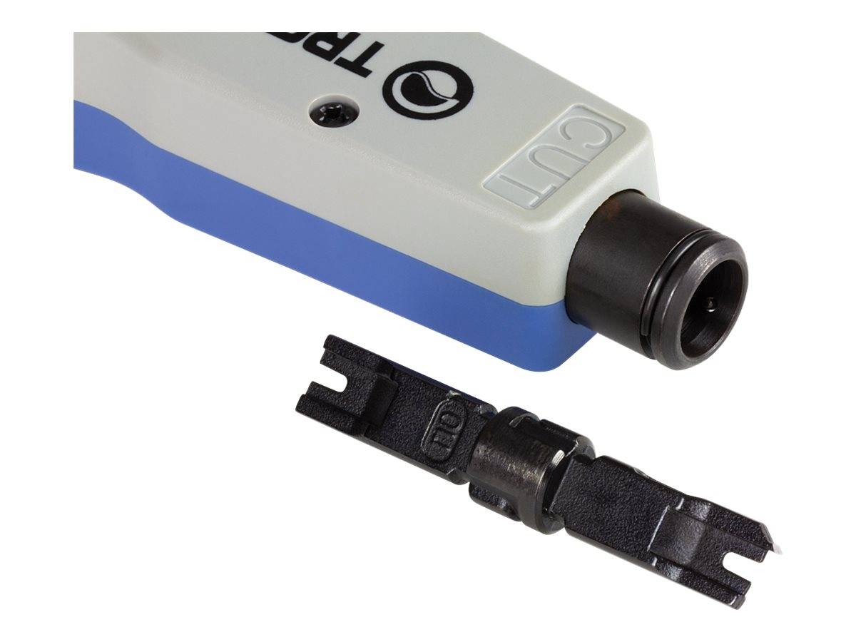 TRENDnet TC-PDT Auflegewerkzeug Punch Down Tool mit 110 and Krone Blade-5