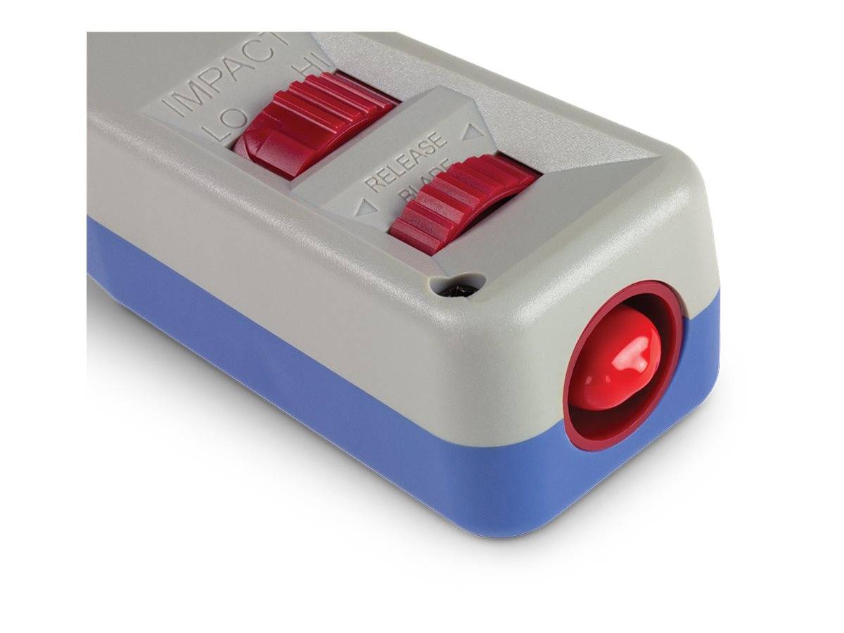 TRENDnet TC-PDT Auflegewerkzeug Punch Down Tool mit 110 and Krone Blade-7