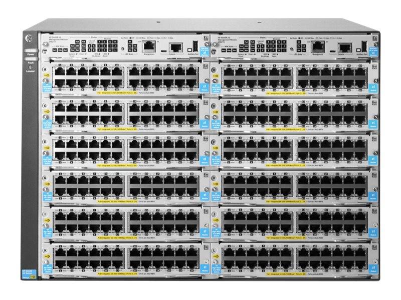 HPE Aruba 5412R zl2 - Switch - managed - an Rack-7