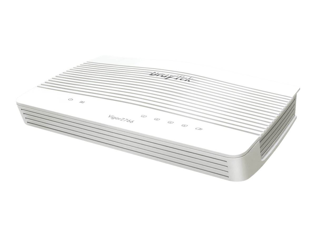 Draytek Vigor 2766 - Router - DSL-Modem 4-Port-Switch-0