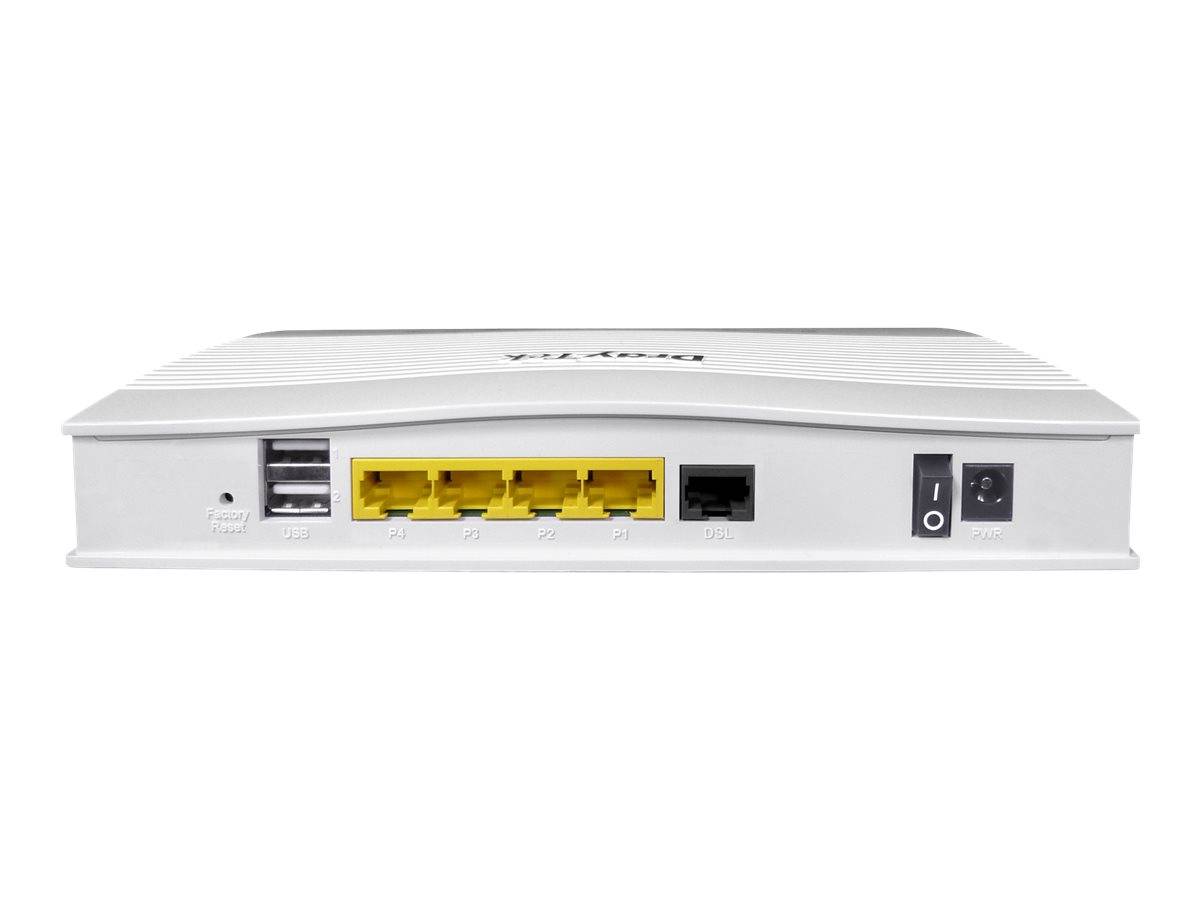 Draytek Vigor 2766 - Router - DSL-Modem 4-Port-Switch-1