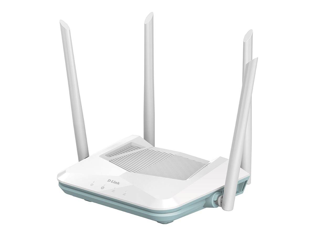 D-Link R15 - Wireless Router 3-Port-Switch - 1GbE-3