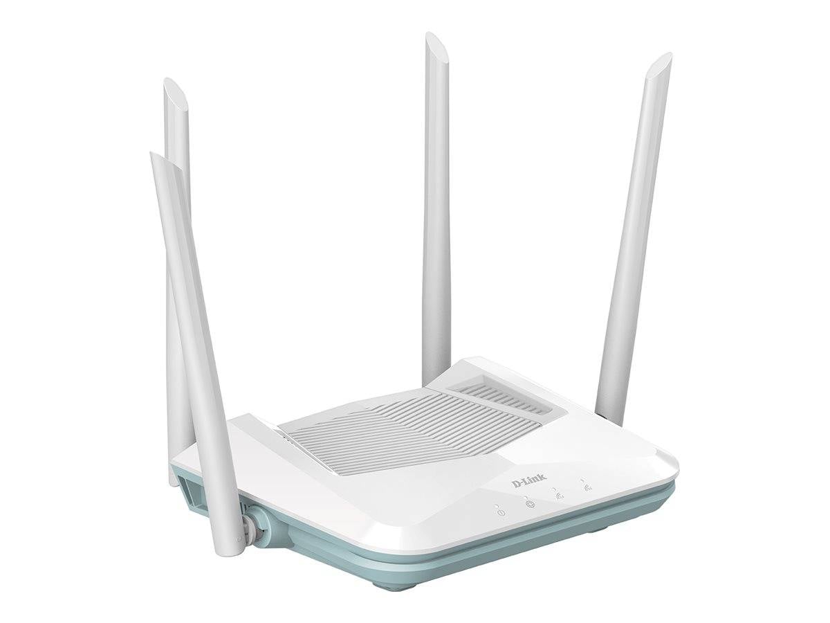 D-Link R15 - Wireless Router 3-Port-Switch - 1GbE-6