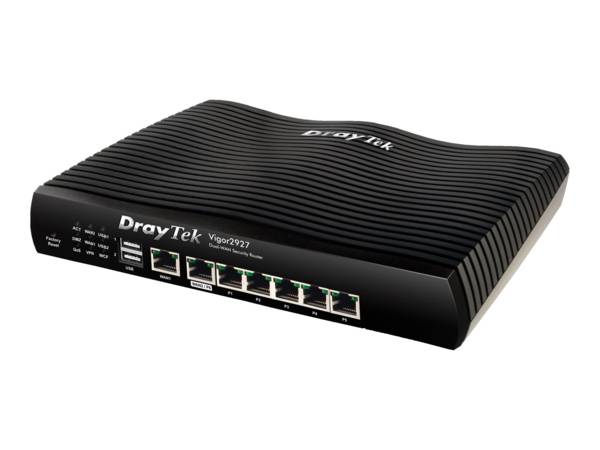Draytek Vigor 2927 - Router Switch mit 6 Ports