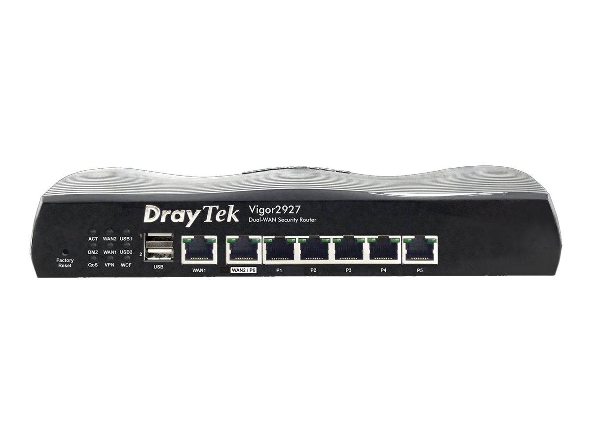 Draytek Vigor 2927 - Router Switch mit 6 Ports-3
