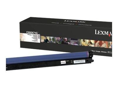 Lexmark Trommeleinheit Trommel C950X71G C950X71G Original Schwarz, Cyan, Magenta, Gelb 115000 Seiten-3