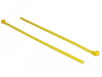 DeLOCK - Kabelbinder - 30 cm - Gelb (Packung-7
