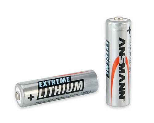 ANSMANN Mignon Extreme Lithium - Batterie 4 x AA-Typ-4