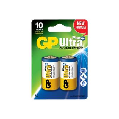 GP BATTERY - GP Ultra Plus 14AUP - Batterie 2 x C - Alkalisch-0