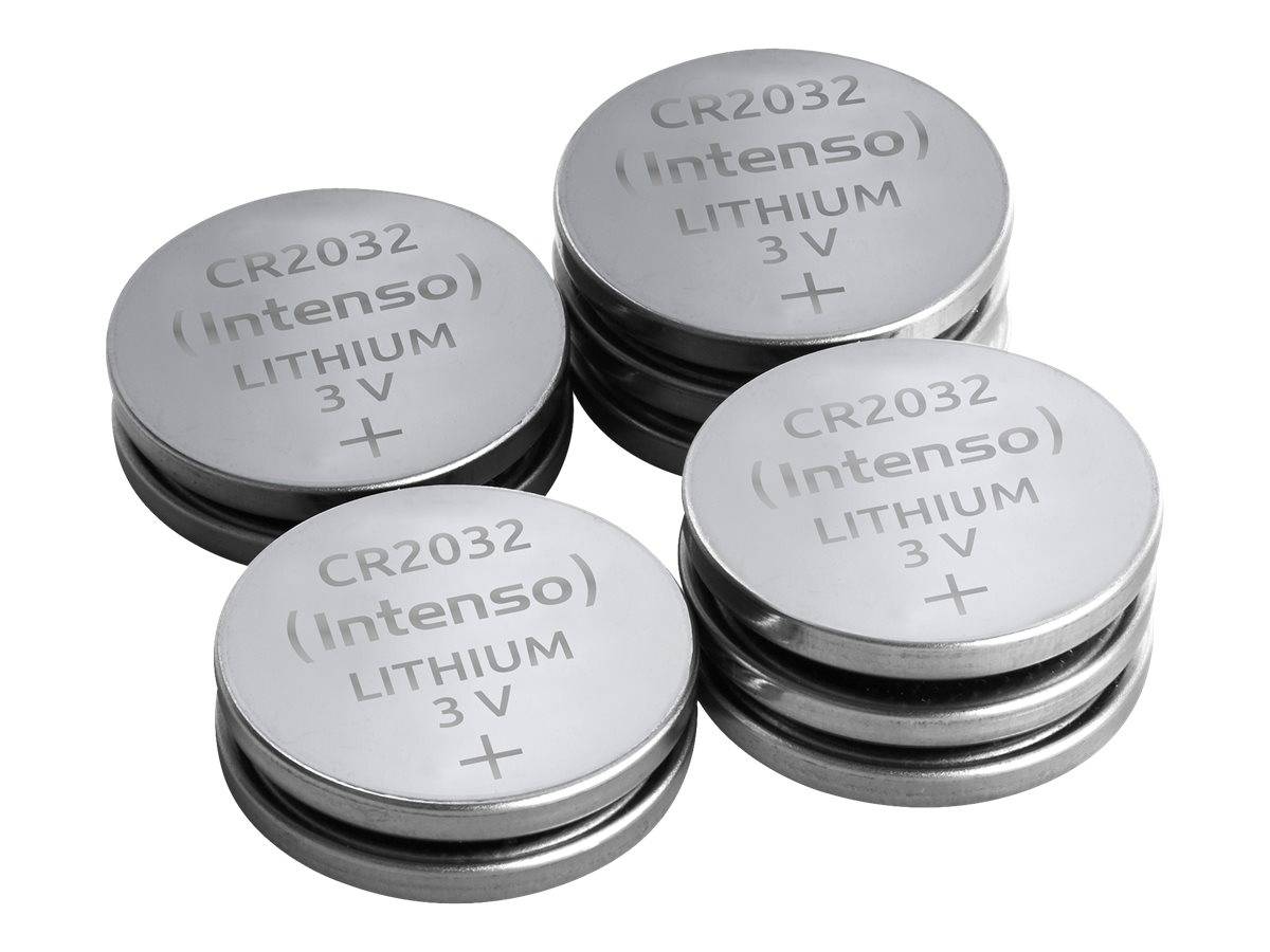 Intenso Energy Ultra - Batterie 10 x CR2032 - Li/MnO2-0