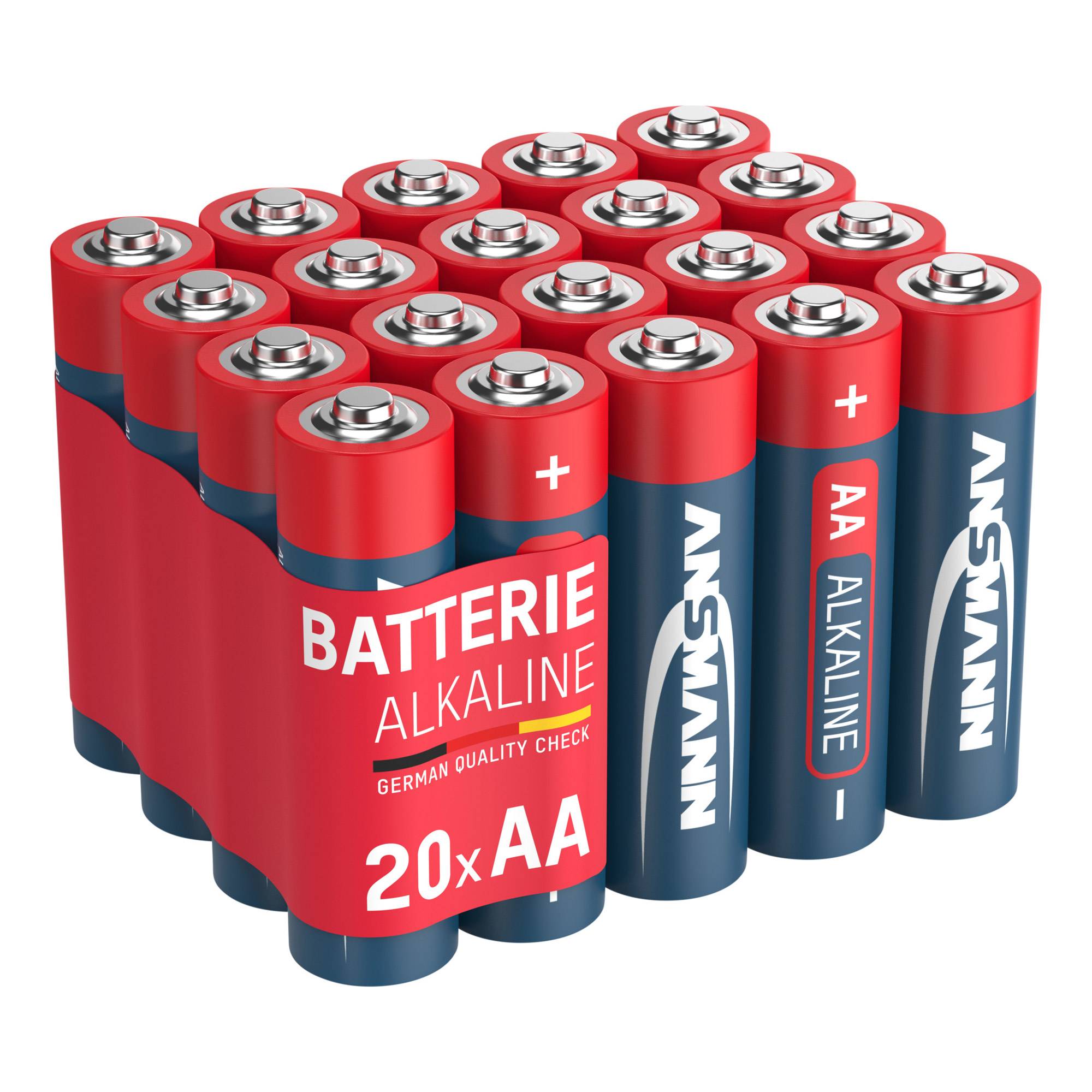 ANSMANN Mignon - Batterie 20 x AA-Typ - Alkalisch-0