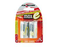 ANSMANN PREMIUM Baby C - Batterie 2 x HR14 - NiMH-4