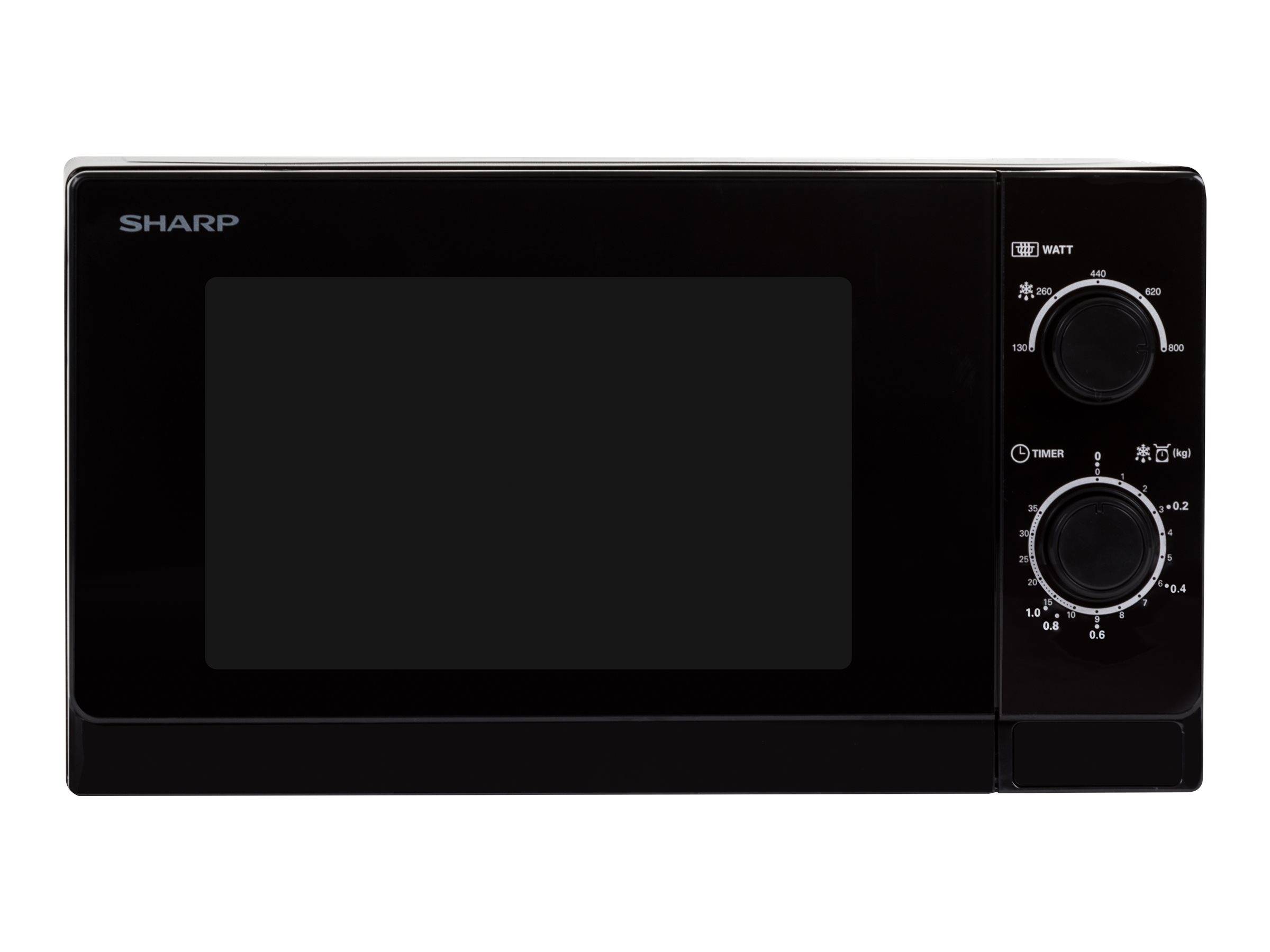 Sharp Solo-Mikrowelle 20L 800W R200BKW-1