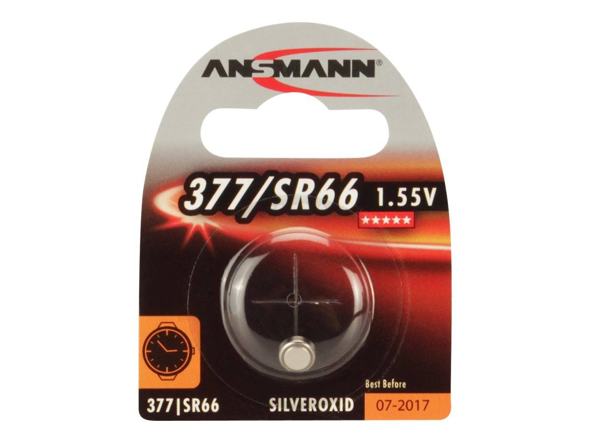 ANSMANN - Batterie SR66 - Silberoxid - 19 mAh-0
