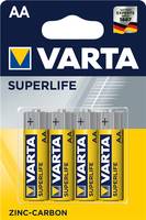Varta Superlife - Batterie 4 x AA-Typ - Kohlenstoff-2