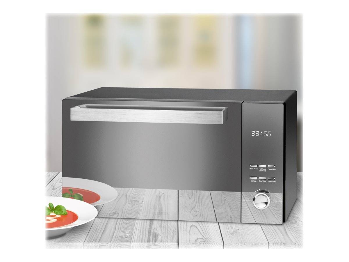 CLATRONIC - ProfiCook PC-MWG 1204 - Mikrowellenofen mit Grill-0