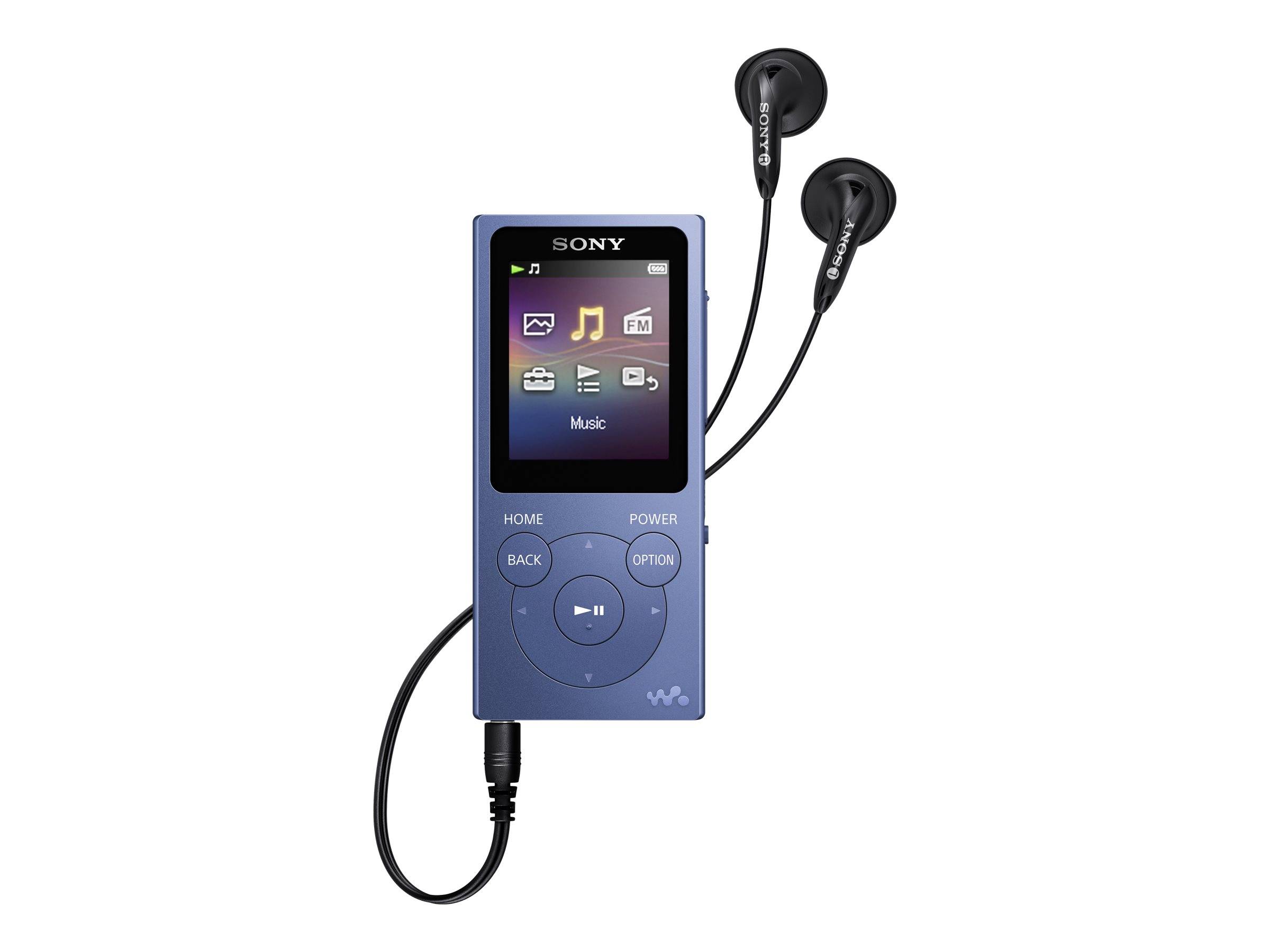 Sony Walkman NW-E394 - Digital Player - 8 GB-1