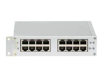 beroNet Breakout-Box - RJ-45 X 16 - 1U - 48.3 cm (19") - 1U - 48.3 cm (19")-0