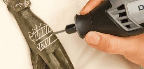 Dremel 7122 - Diamantbestückter Fräser - 2 Stücke-2
