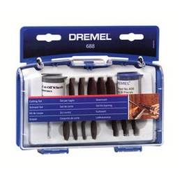 Dremel 688 - Zubehörset für Rotationswerkzeug-2