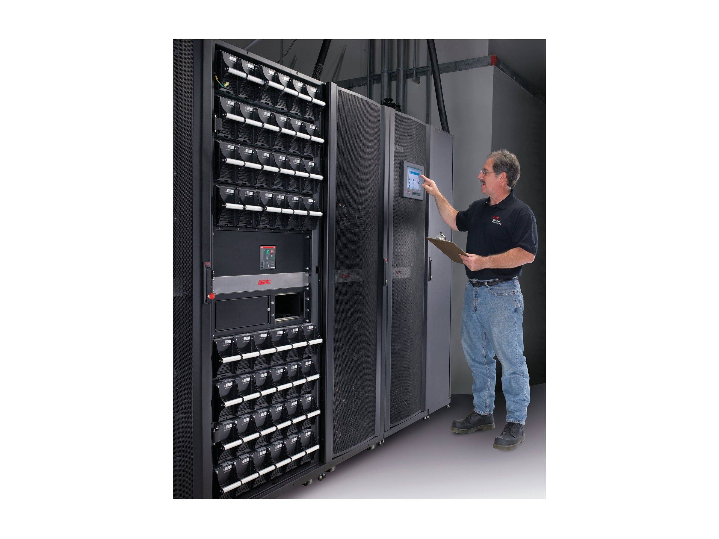 APC Scheduled Assembly Service - Installation (für UPS 96 kW mit PDU/XR)-0