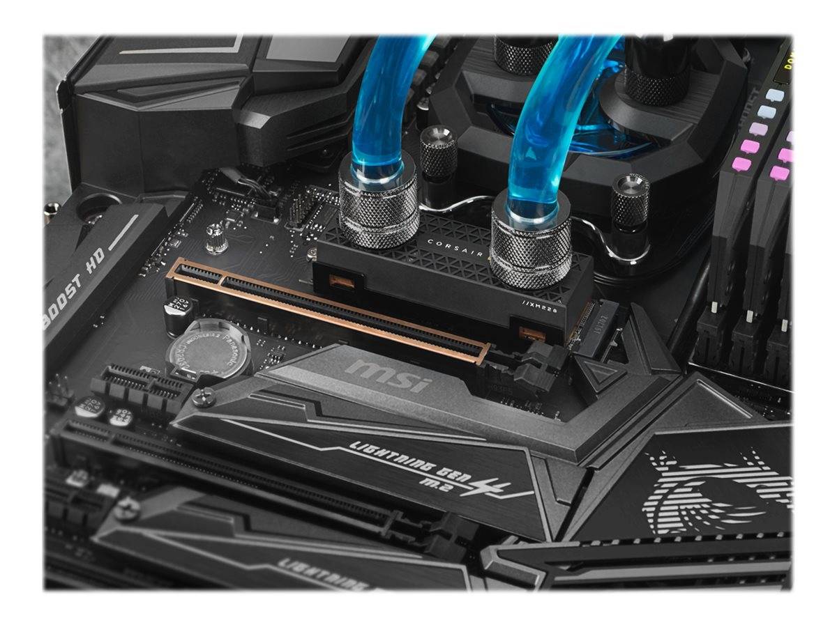 CORSAIR Hydro X Series XM2 - SSD-Flüssigkeitskühlungs-Wasserblock-1