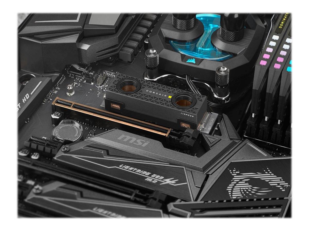 CORSAIR Hydro X Series XM2 - SSD-Flüssigkeitskühlungs-Wasserblock-4