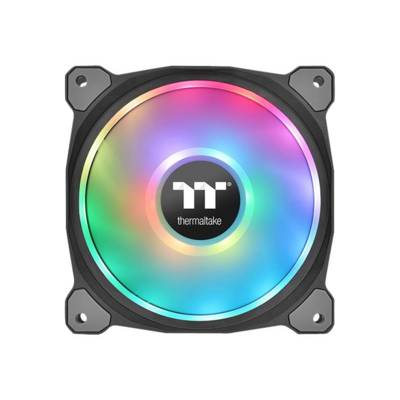 Thermaltake Riing Duo 12 RGB Radiator Fan TT - Premium Edition - Gehäuselüfter - 120 mm (Packung mit 3)-0