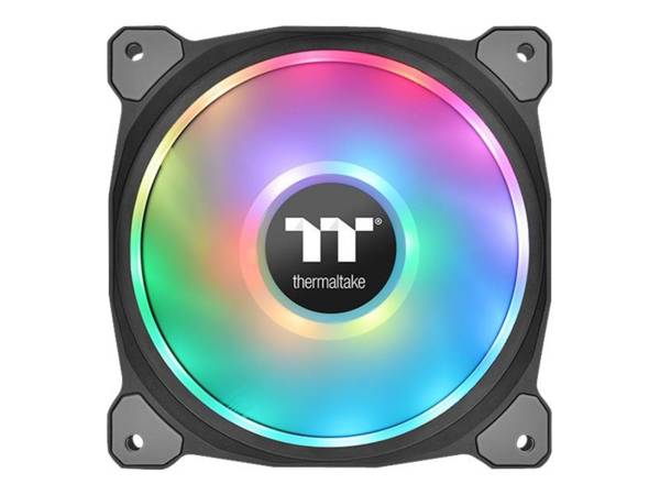 Thermaltake Riing Duo 12 RGB Radiator Fan TT - Premium Edition - Gehäuselüfter - 120 mm (Packung mit 3)