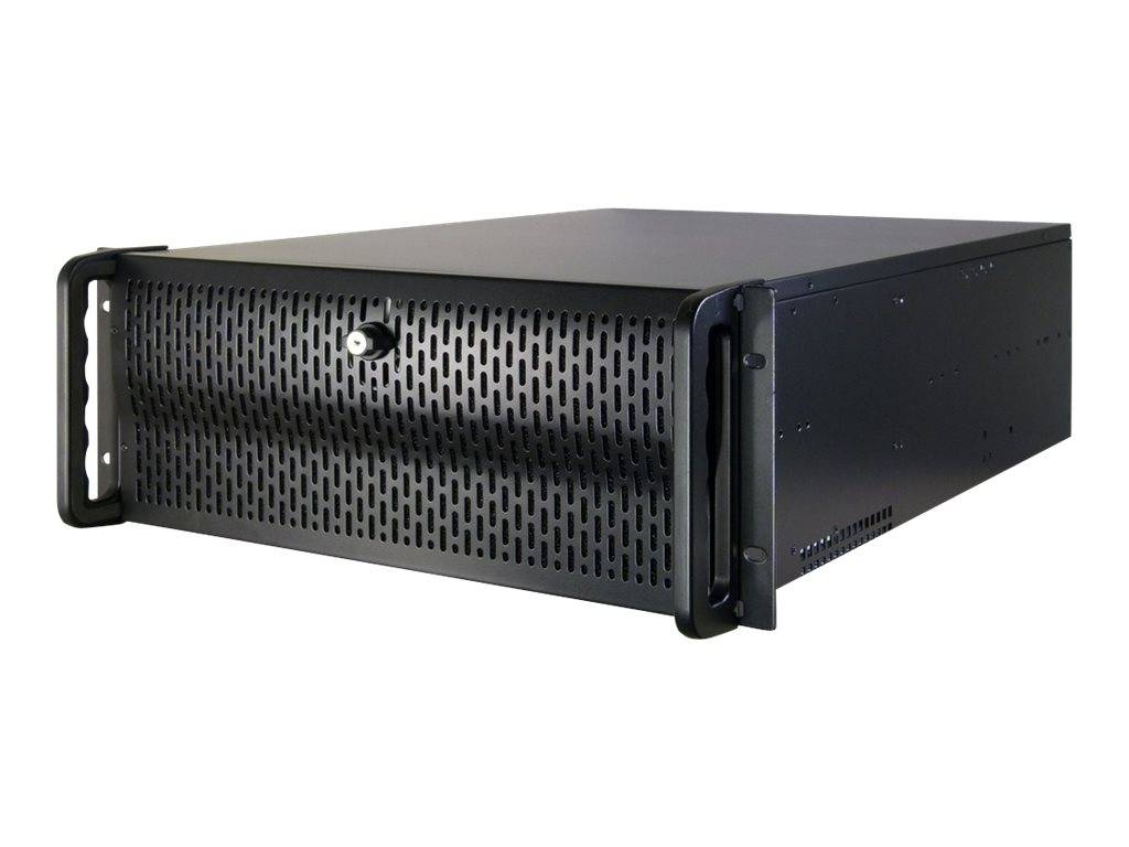 Inter-Tech IPC 4129L - Rack-Montage - 4U - SSI EEB - keine Spannungsversorgung (ATX / PS/2)-0