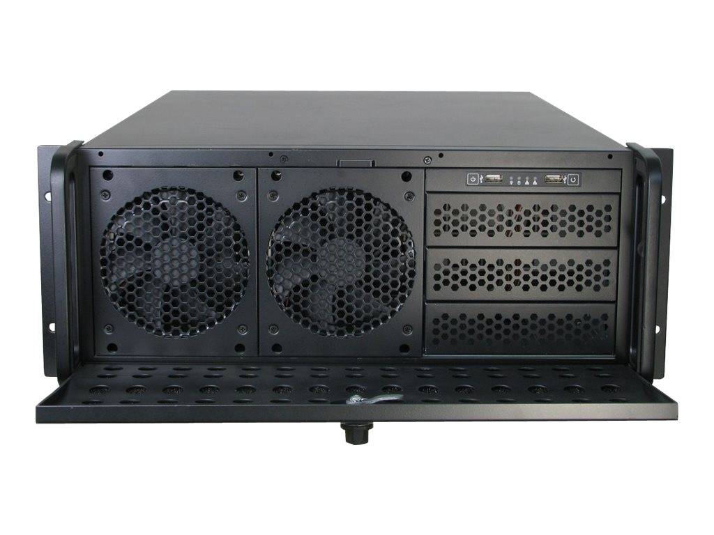 Inter-Tech IPC 4129L - Rack-Montage - 4U - SSI EEB - keine Spannungsversorgung (ATX / PS/2)-2