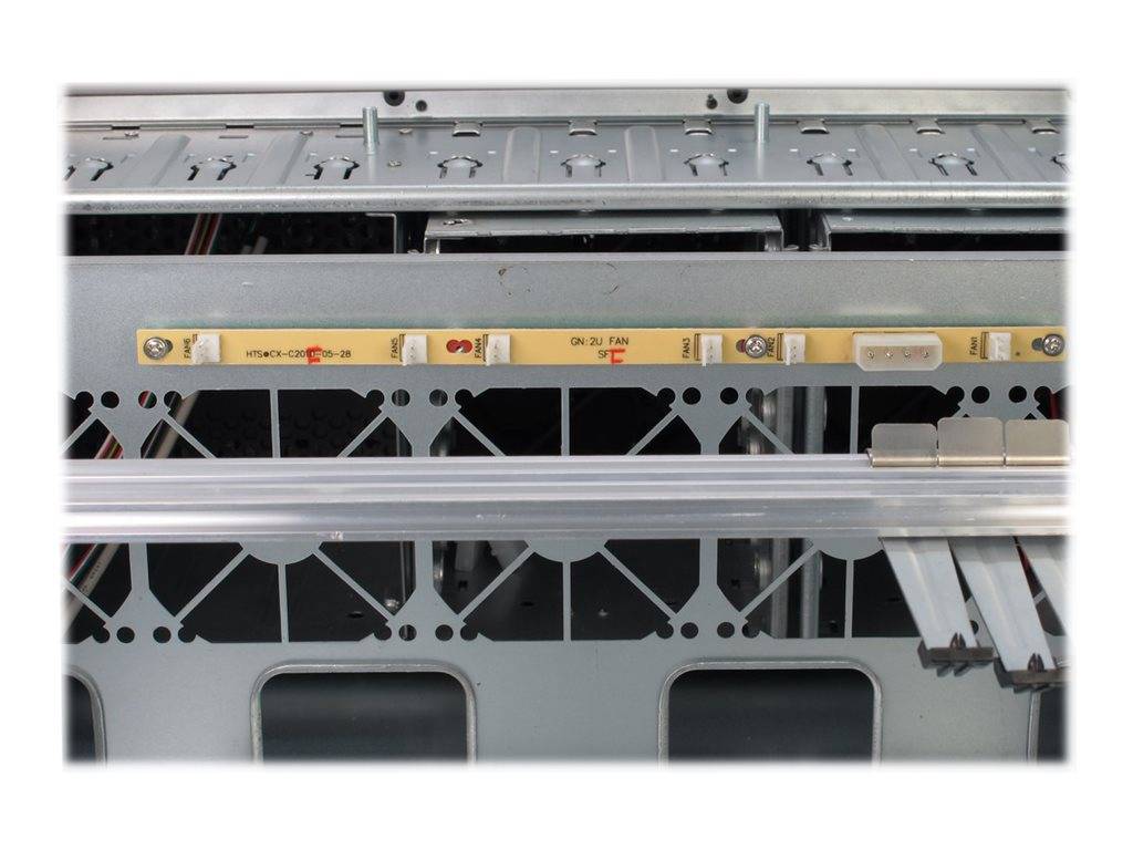 Inter-Tech IPC 4129L - Rack-Montage - 4U - SSI EEB - keine Spannungsversorgung (ATX / PS/2)-3