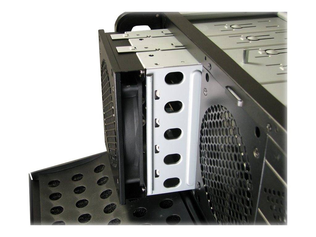 Inter-Tech IPC 4129L - Rack-Montage - 4U - SSI EEB - keine Spannungsversorgung (ATX / PS/2)-4
