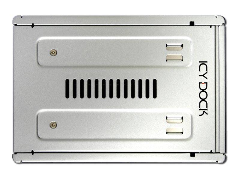 ICY DOCK - Cremax ICY Dock MB982SP-1s - Laufwerksschachtadapter - 3,5"" auf 2,5"" (8.9 cm to 6.4 cm)-5