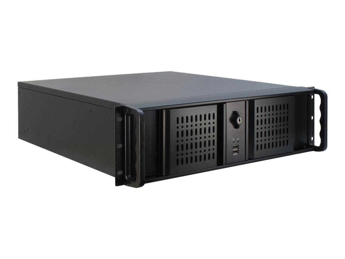 Inter-Tech IPC 3U-3098-S - Rack-Montage - 3U - ATX - keine Spannungsversorgung (ATX)-0