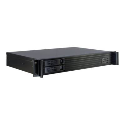 Inter-Tech 1.5U-1528L - Rack-Montage - 1.5U - Mini-ITX - Hot-Swap - ohne Netzteil (FlexATX)-0