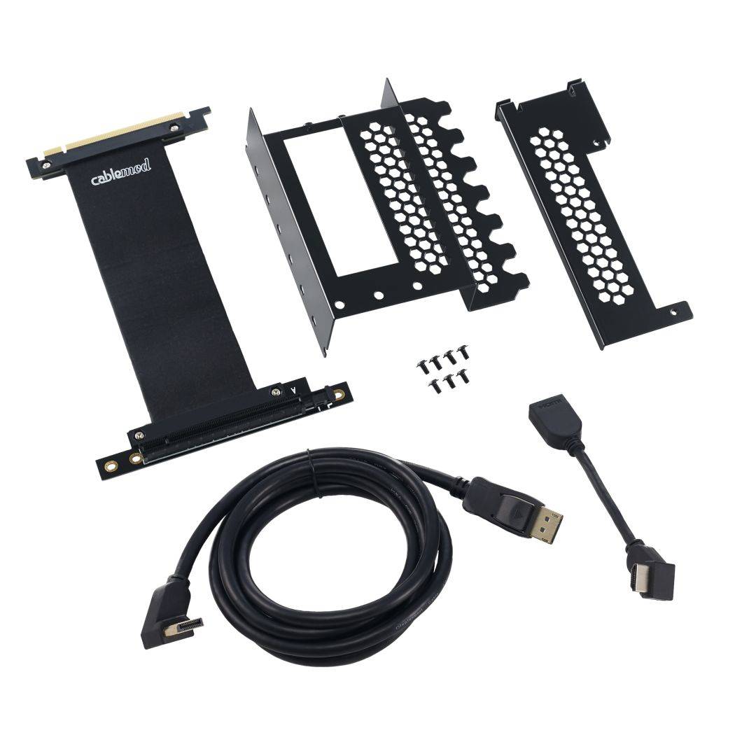 Cablemod CM-VPB-HDK-R, Mini Tower, GPU Halterung, Schwarz, 1 Stück(e), 1,8 m-0