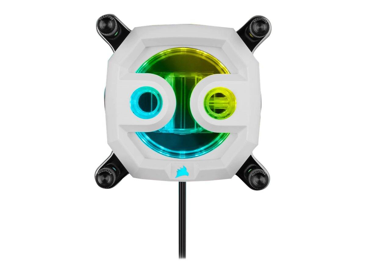 CORSAIR Hydro X Series XC7 RGB PRO - Flüssigkühlsystem für CPU im Waterblock-Design - (für: LGA1156, LGA1155, LGA1150, L-0